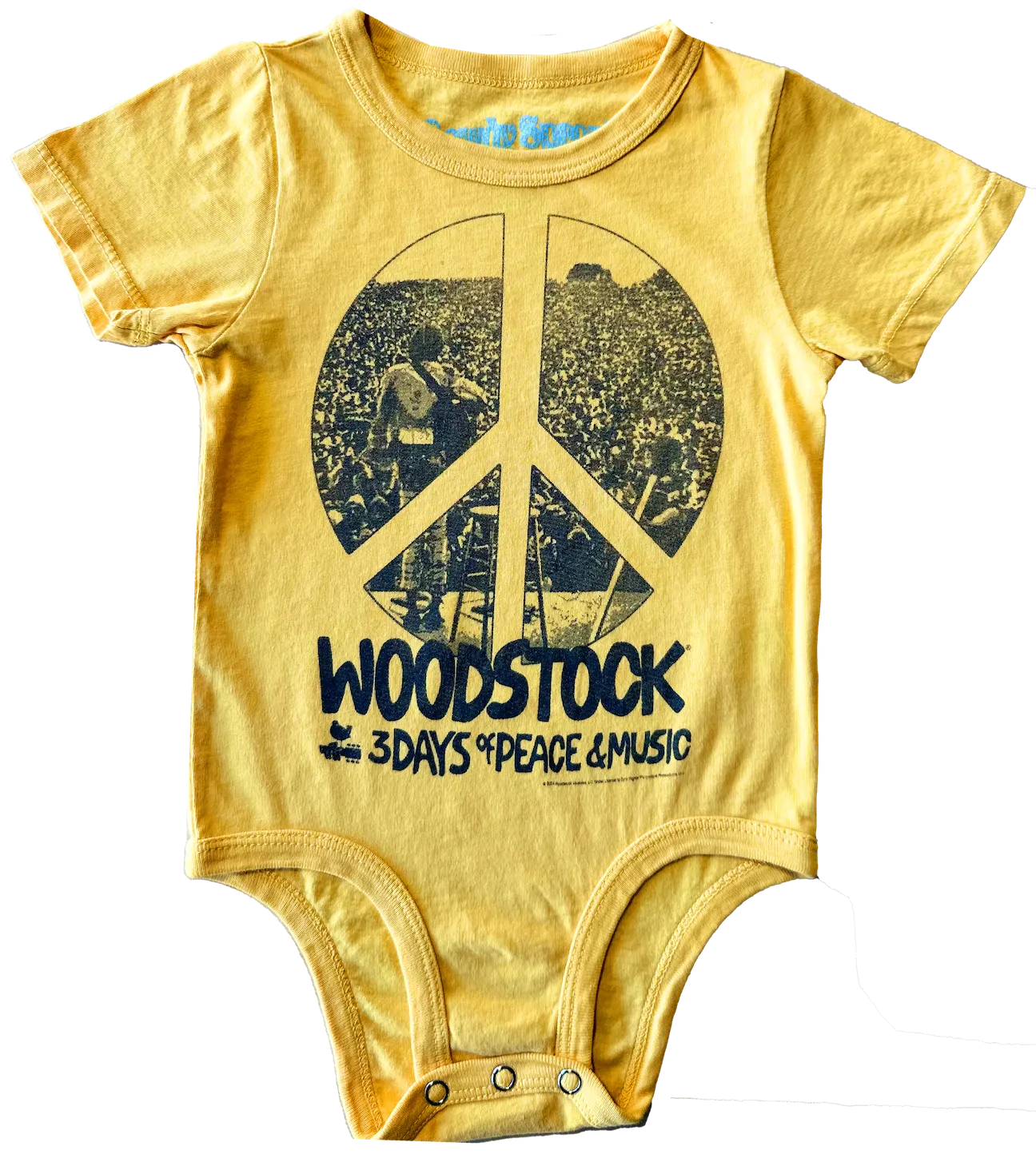 Woodstock Organic Onesie