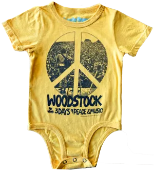 Woodstock Organic Onesie